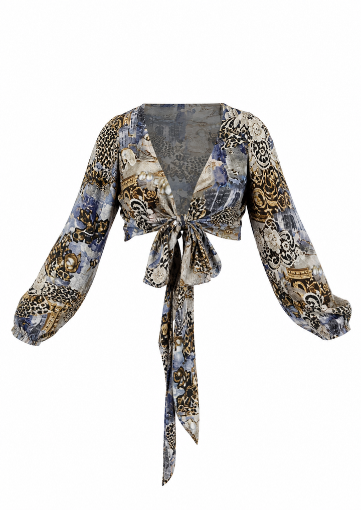 ROBBIE Gypsy Crop Top- Resort Collection