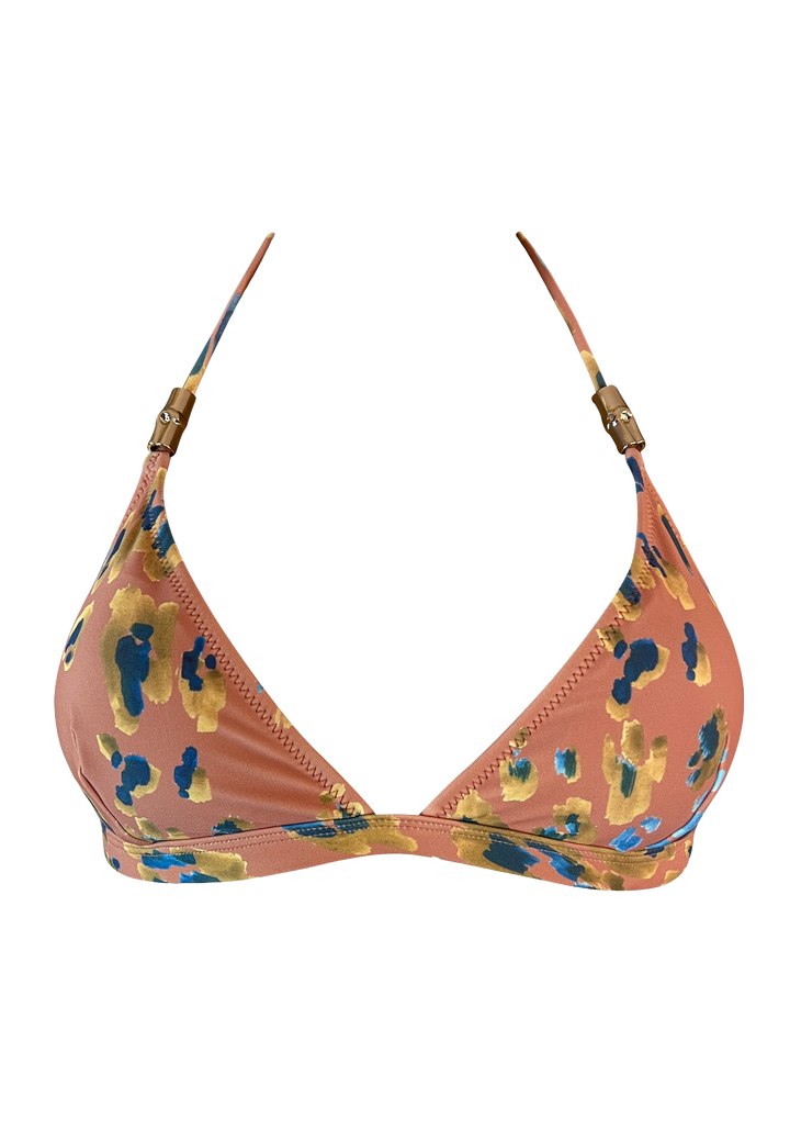 Sahara Bamboo Fixed Triangle Top w Removable cups