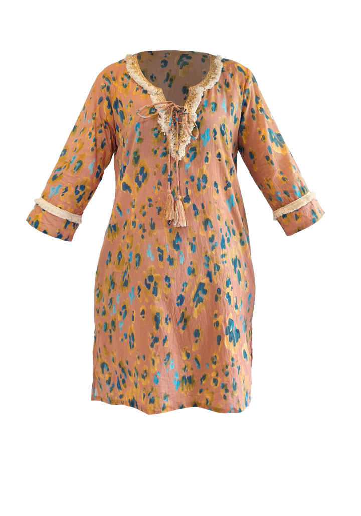 Sahara Greta Dress - Resort collection