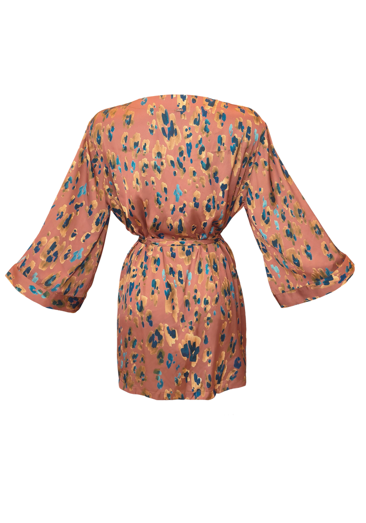 Sahara Hedda Kimono - Resort Collection