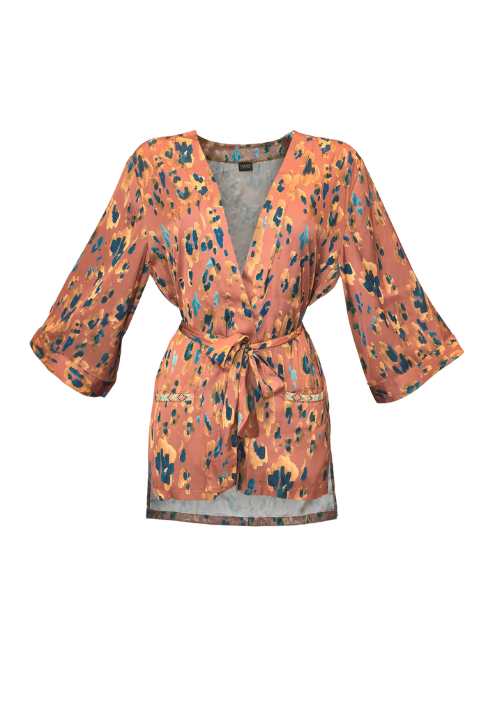 Sahara Hedda Kimono - Resort Collection