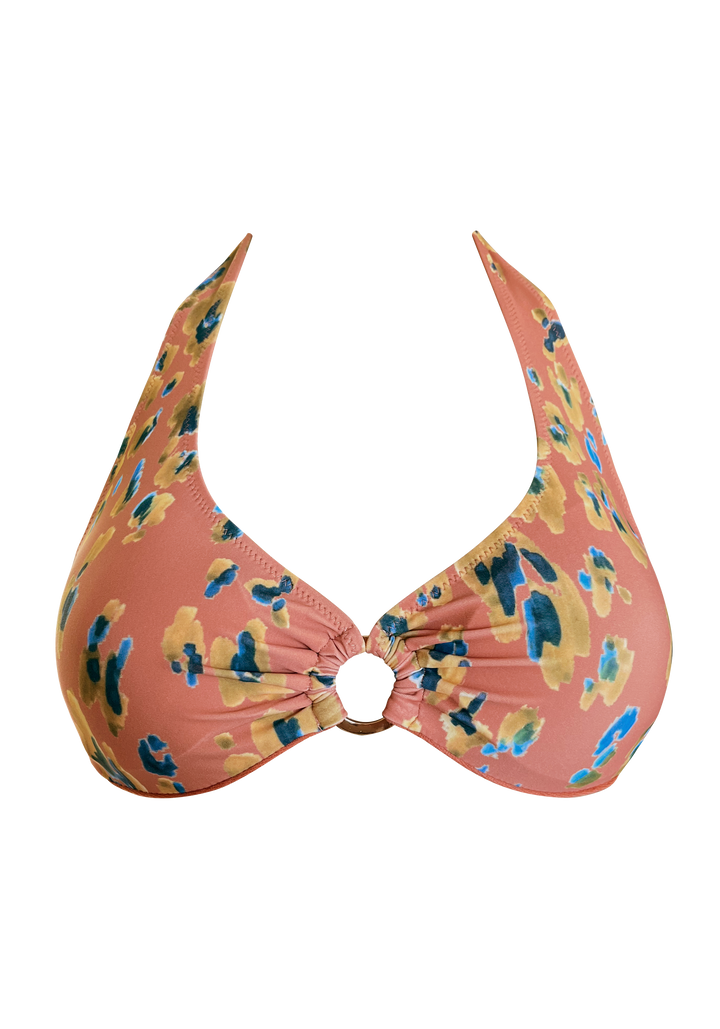 Sahara UW Halter top w Removable Cups