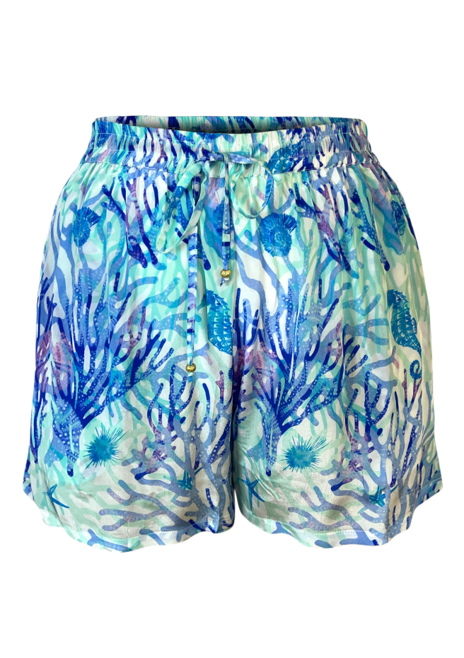 Coral Blue  Samui Short - Resort Collection