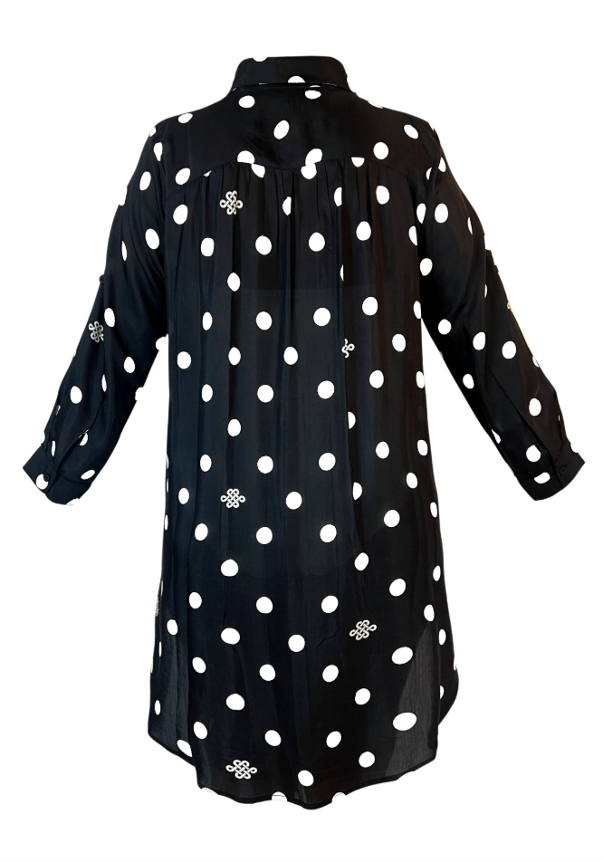 Sophia Tunic Shirt Dress - Resort Collection