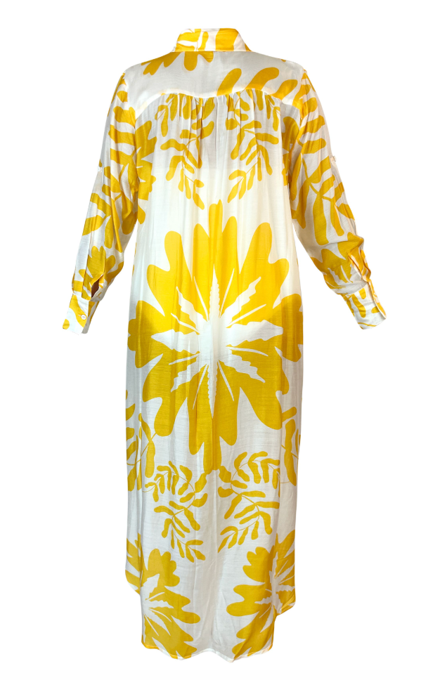 Lemonade Shirt Dress - Resort Collection