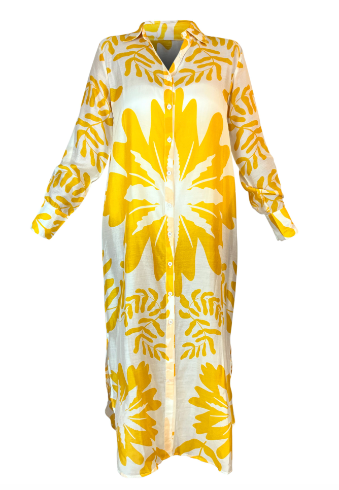 Lemonade Shirt Dress - Resort Collection