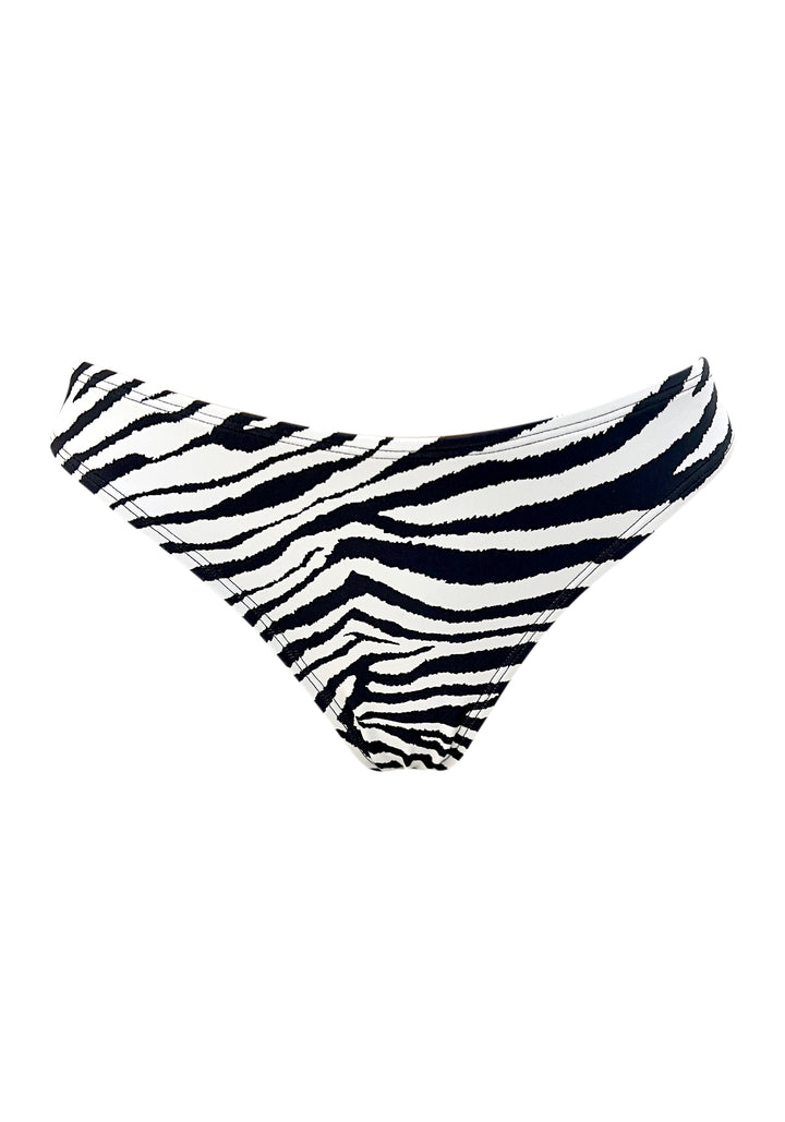 Stripes Medium Cut Hipster Bottom