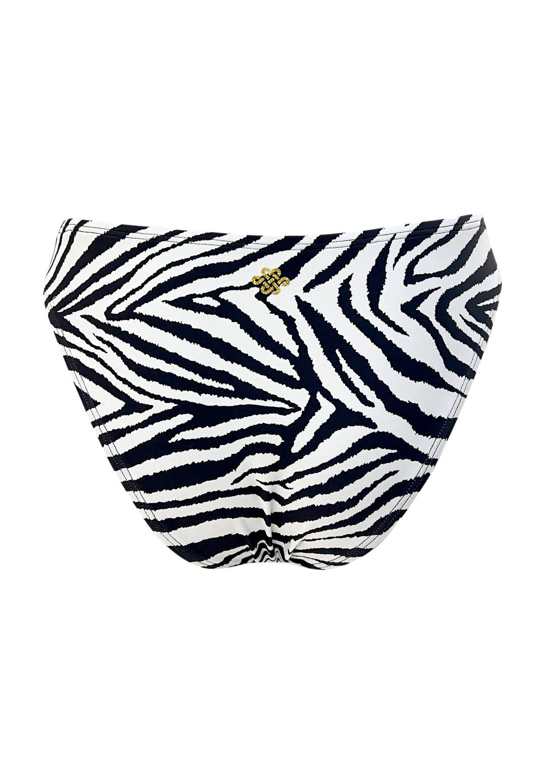 Stripes Medium Cut Hipster Bottom