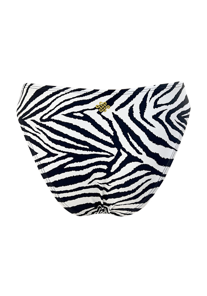 Stripes Medium Cut Hipster Bottom