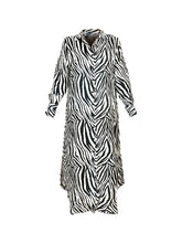 Load image into Gallery viewer, Stripes Shirt Dress - Resort Collection