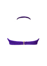 Cargar imagen en el visor de la galería, Tahiti Crinkle Bandeau Top w Removable Strips