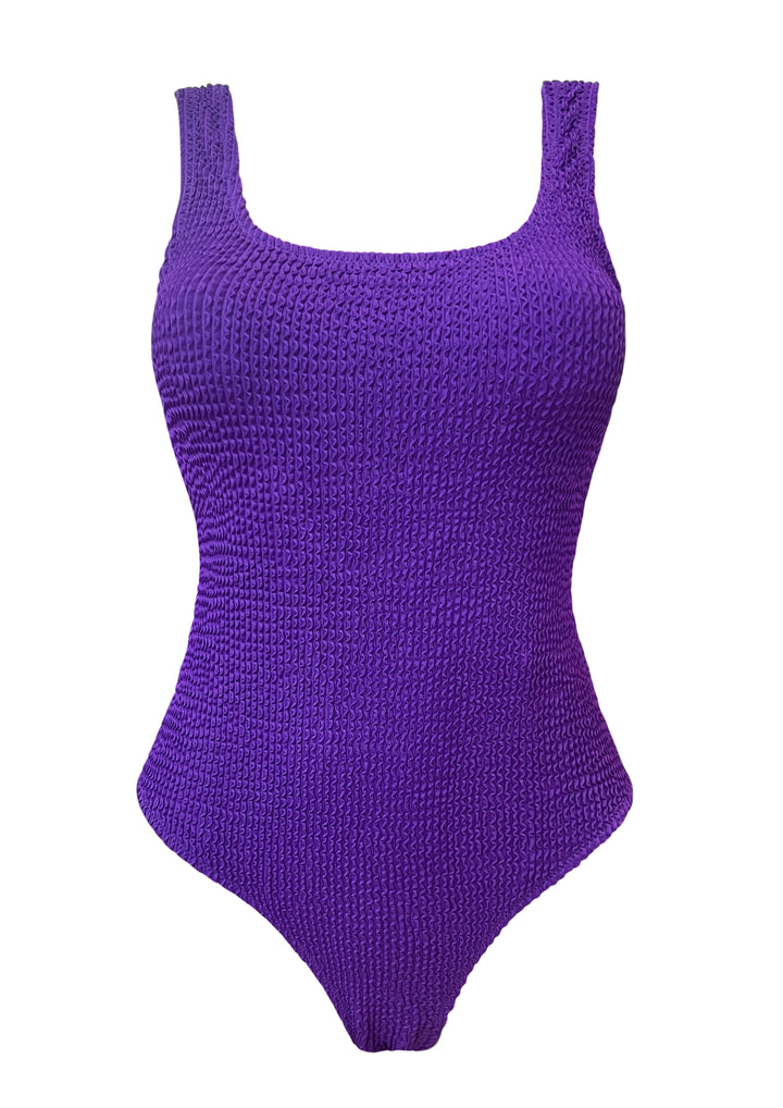 Tahiti Crinkle Tank Onepiece w Removable Cups