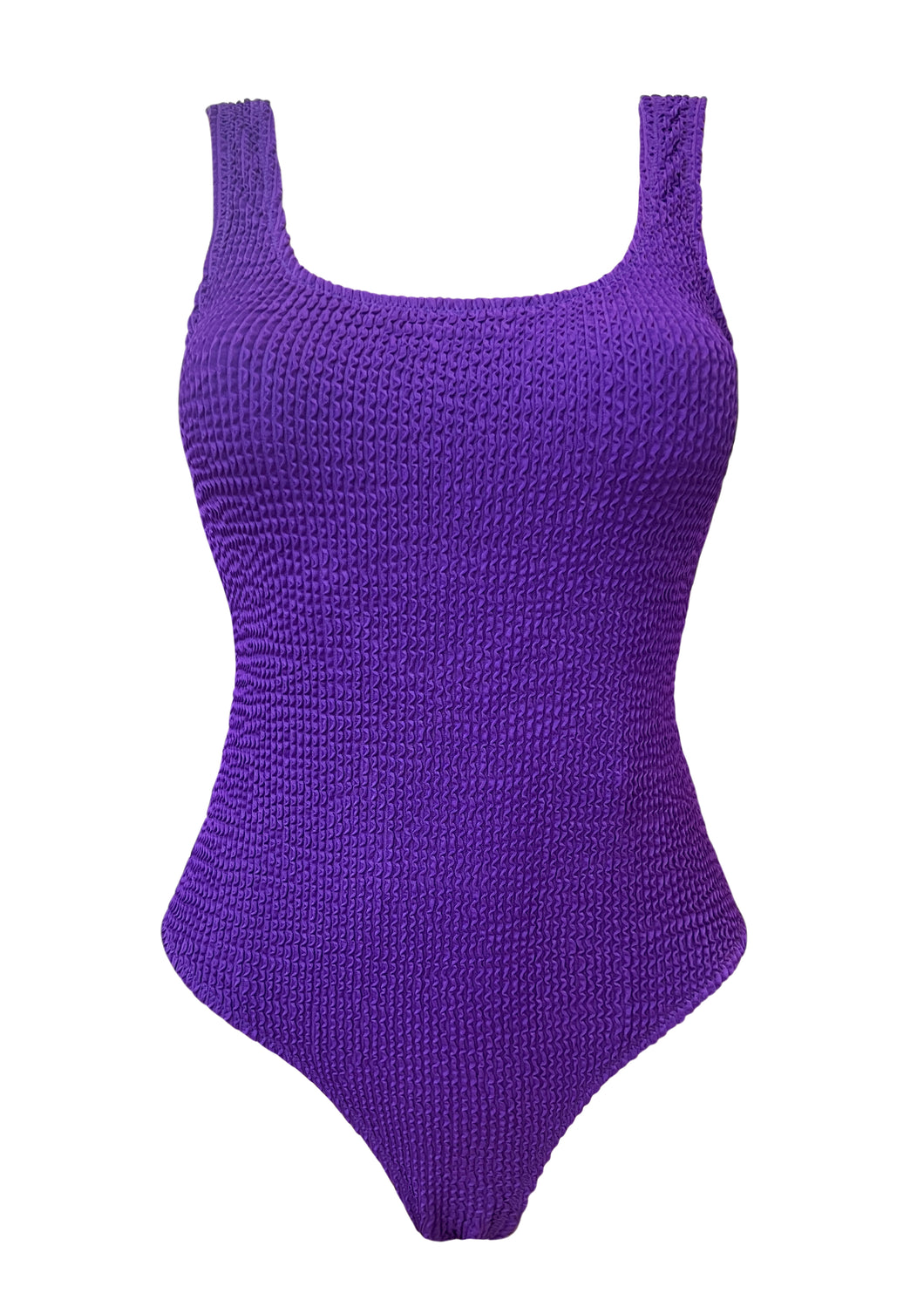 Tahiti Crinkle Tank Onepiece w Removable Cups