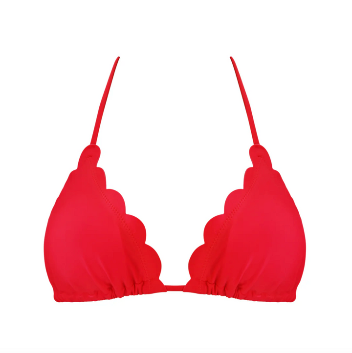 Venus Red Triangle Top