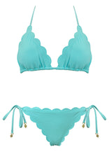 Load image into Gallery viewer, Venus Amalfi Triangle Top with Tie Side Bottom