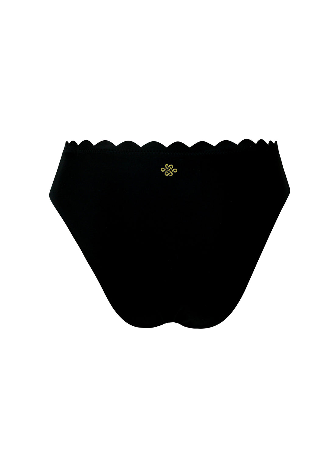 Venus Black Mid Rise Bottom