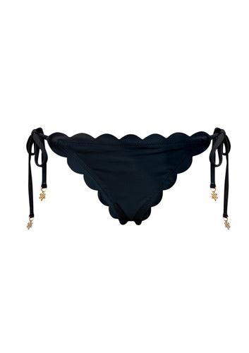 Venus Black  Tie Side Bottom
