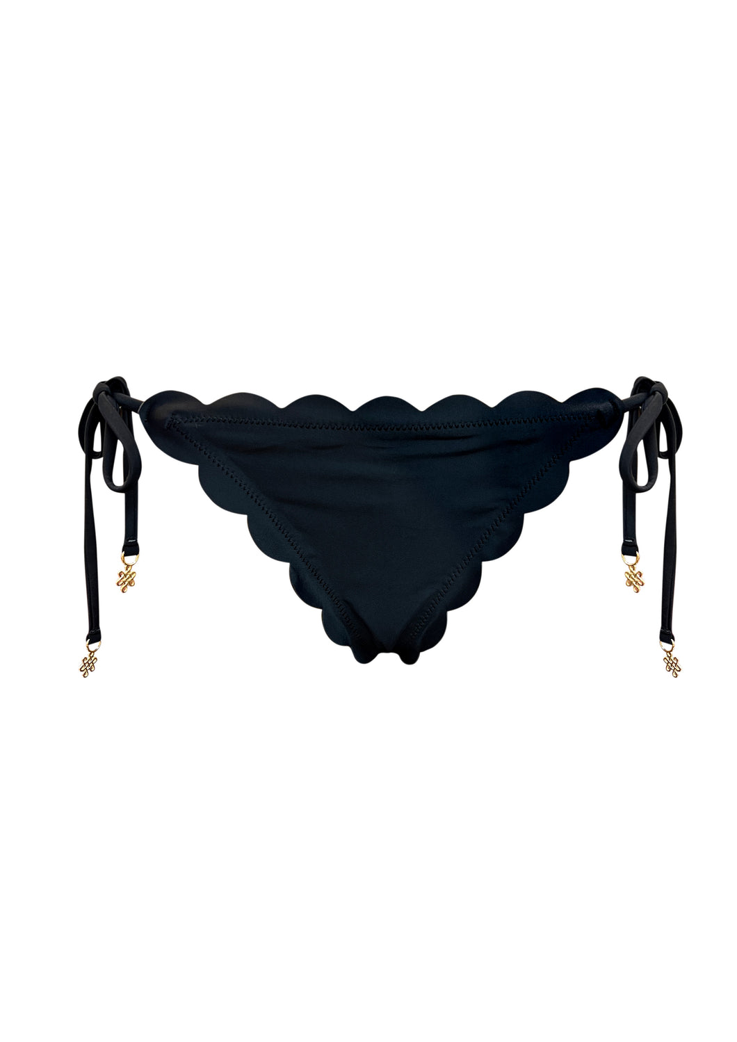 Venus Black  Tie Side Bottom
