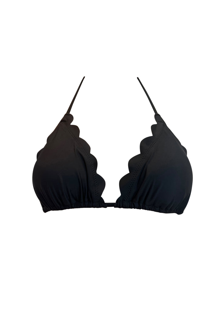 Venus Black Triangle Top