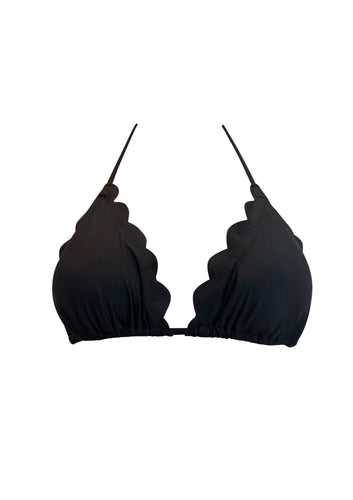 Venus Black Triangle Top