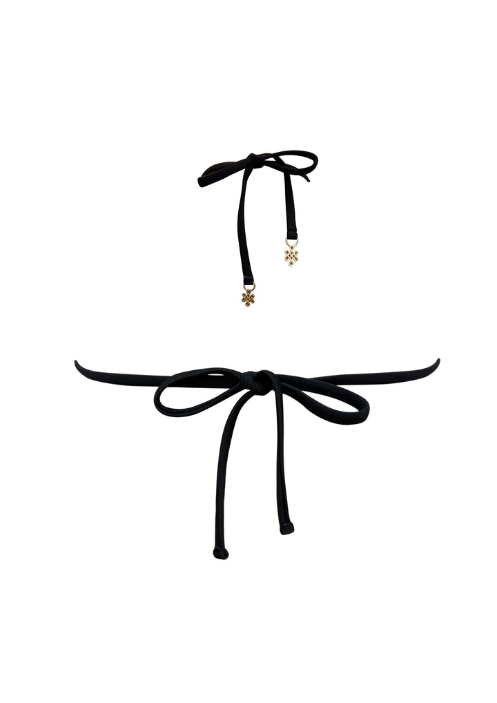 Venus Black Triangle Top