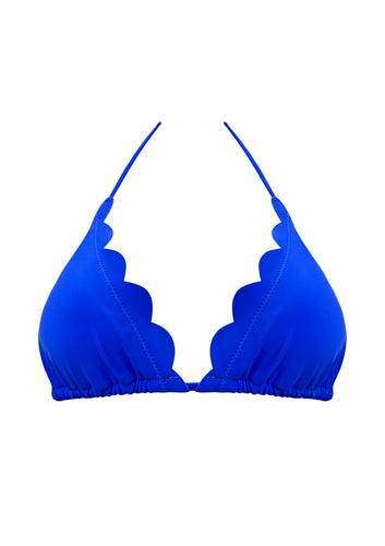 Venus Blue Triangle Top