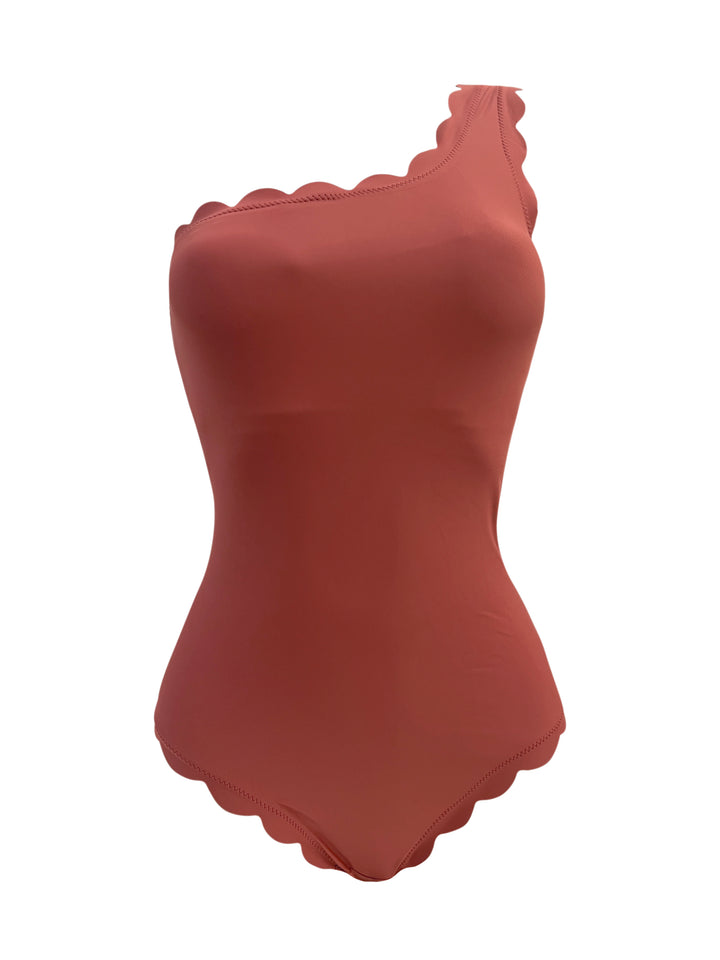 Venus Cayenne Over One Shoulder Onepiece