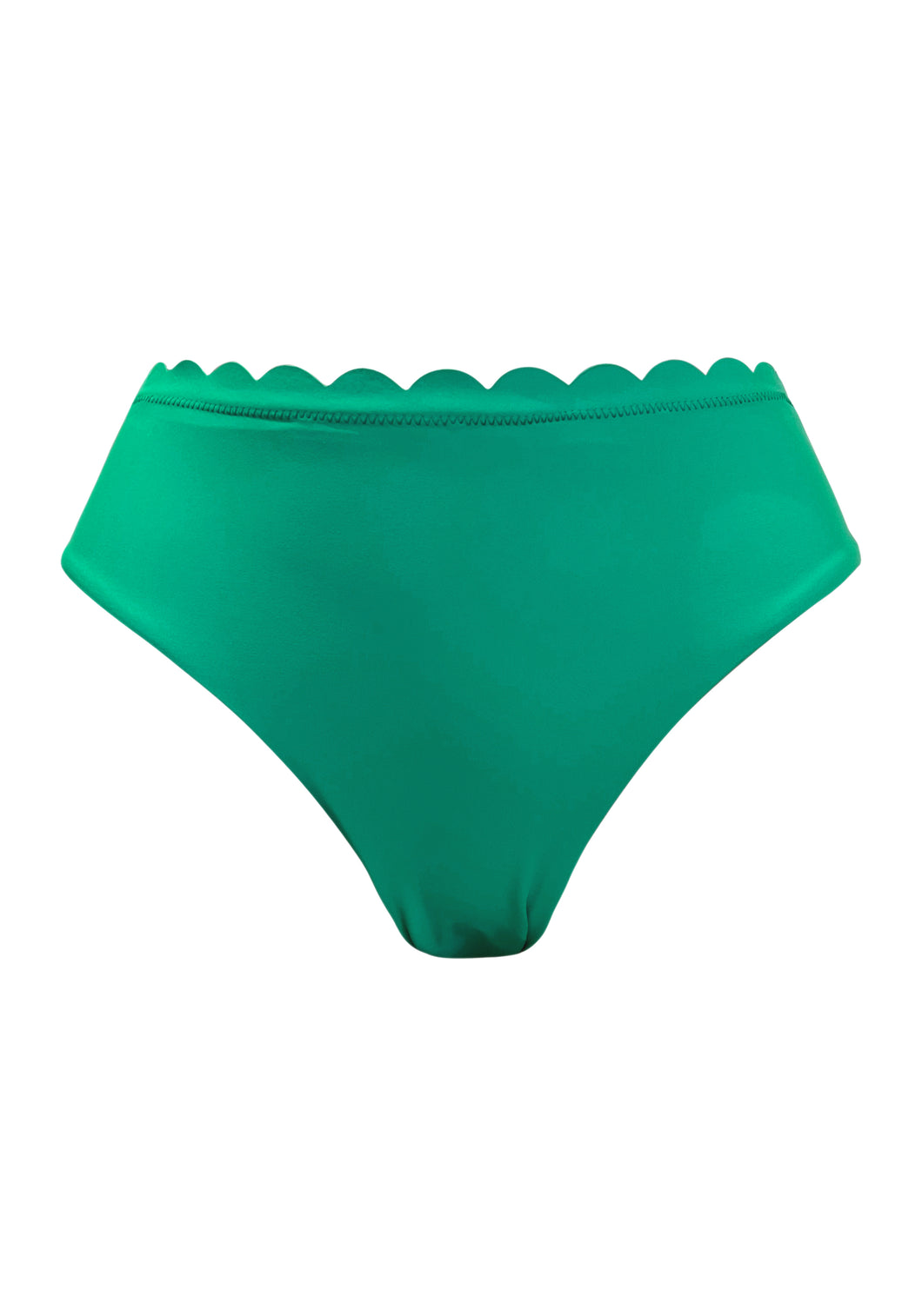 Venus Green Mid Rise Bottom