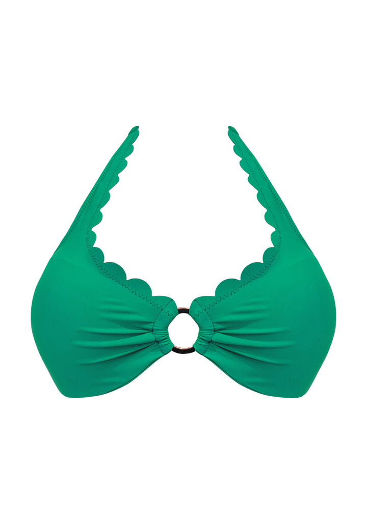 Venus Green UW Halter Top