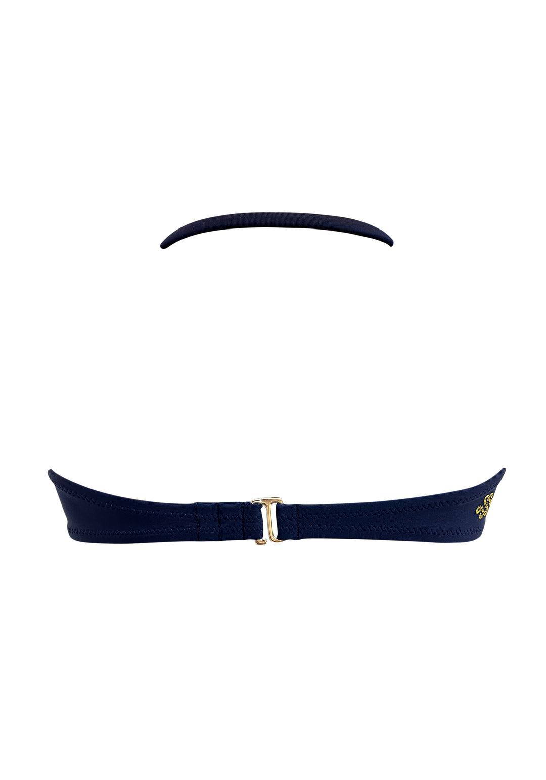 Venus Navy Bandeau Top w Removable Straps