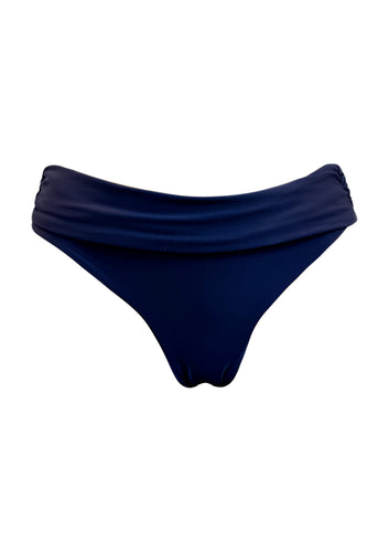 Venus Navy Fold Over Bottom