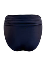 Load image into Gallery viewer, Venus Navy Fold Over Bottom
