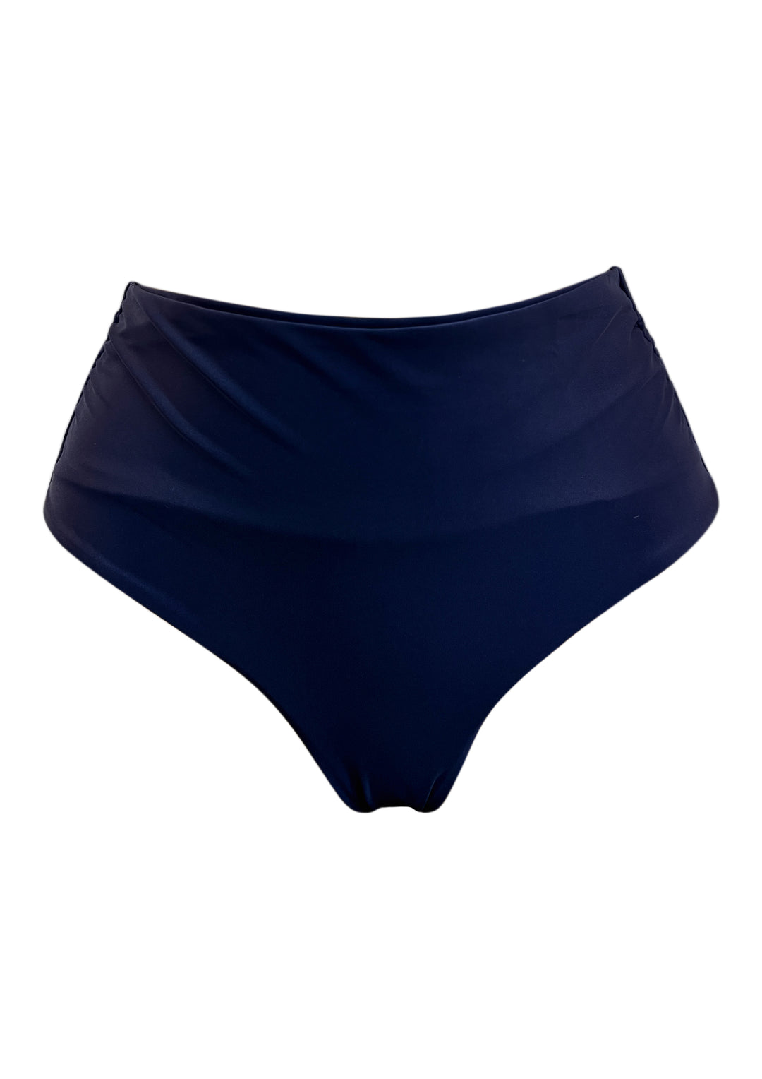 Venus Navy Fold Over Bottom