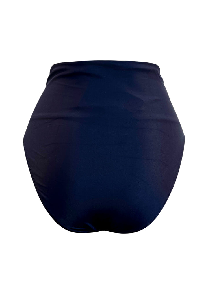 Venus Navy Fold Over Bottom