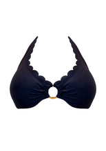 Load image into Gallery viewer, Venus Navy UW Halter Top