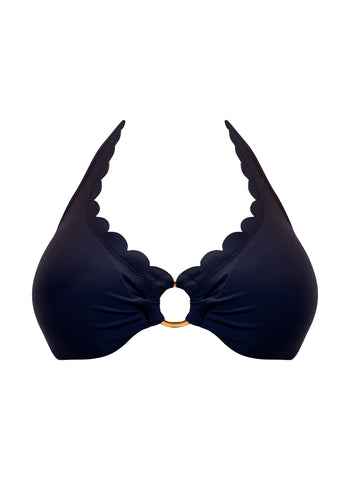 Venus Navy UW Halter Top
