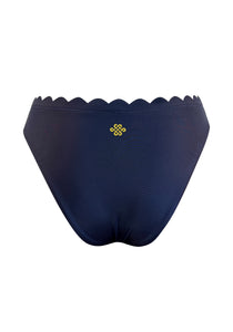 Bas de bikini bleu marine Venus