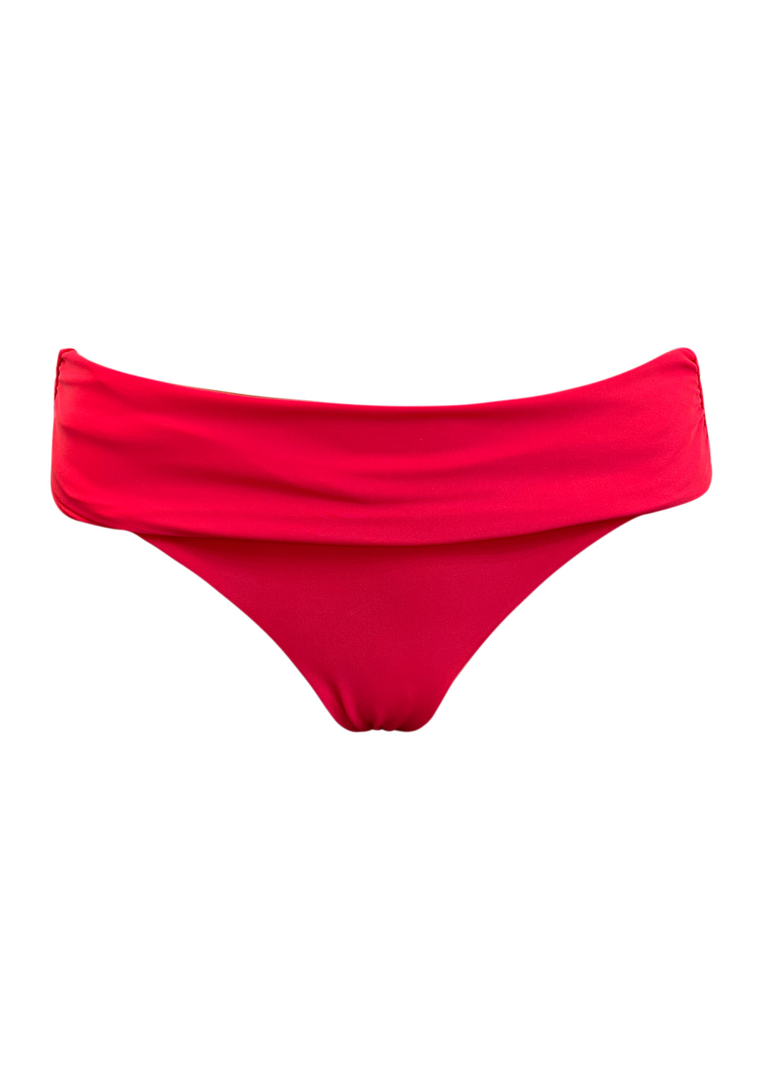 Venus Red Fold Over Bottom