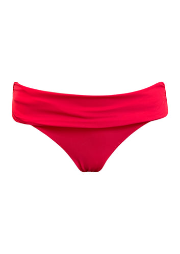 Venus Red Fold Over Bottom