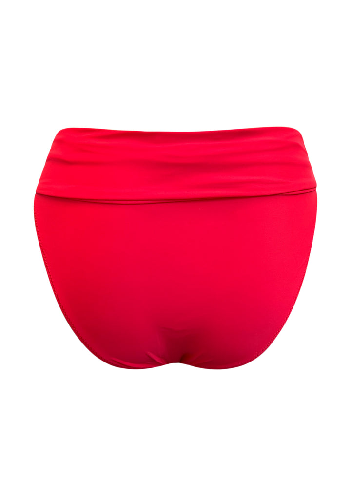 Venus Red Fold Over Bottom