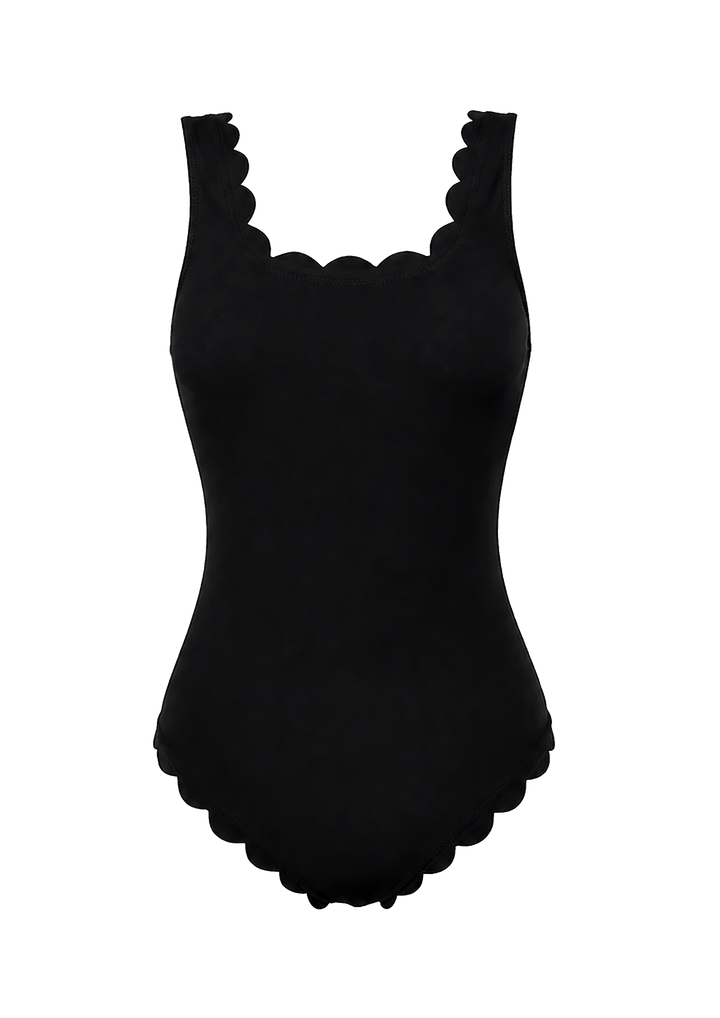 Venus Black Tank One piece