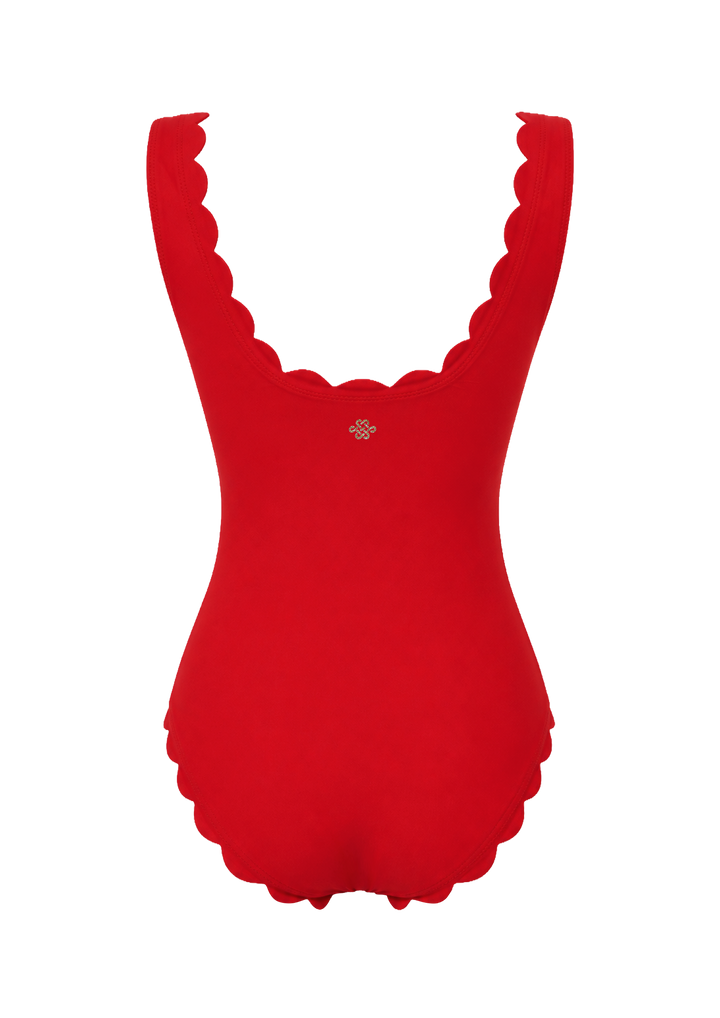 Venus Red Tank One piece