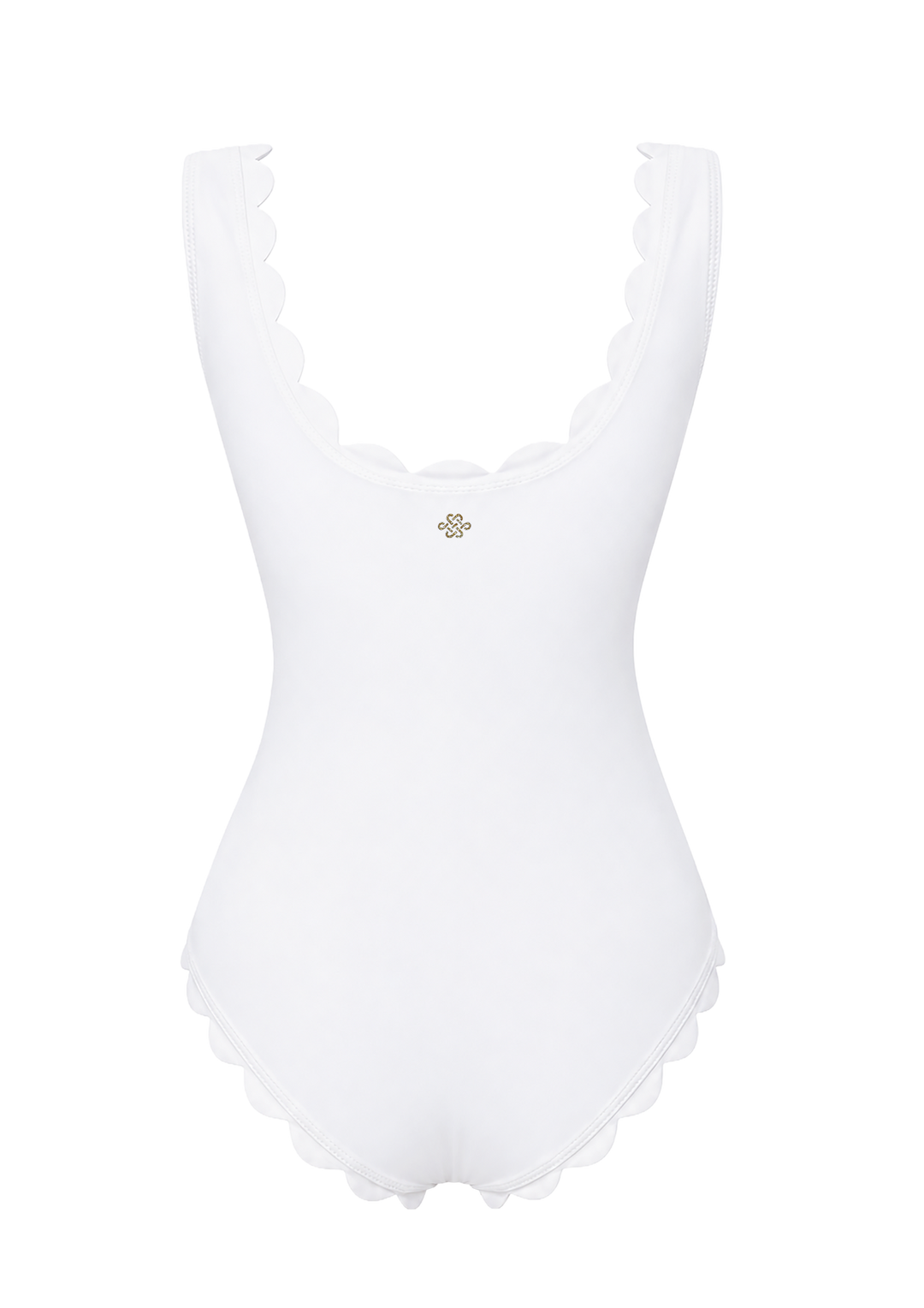 Venus White Tank One piece