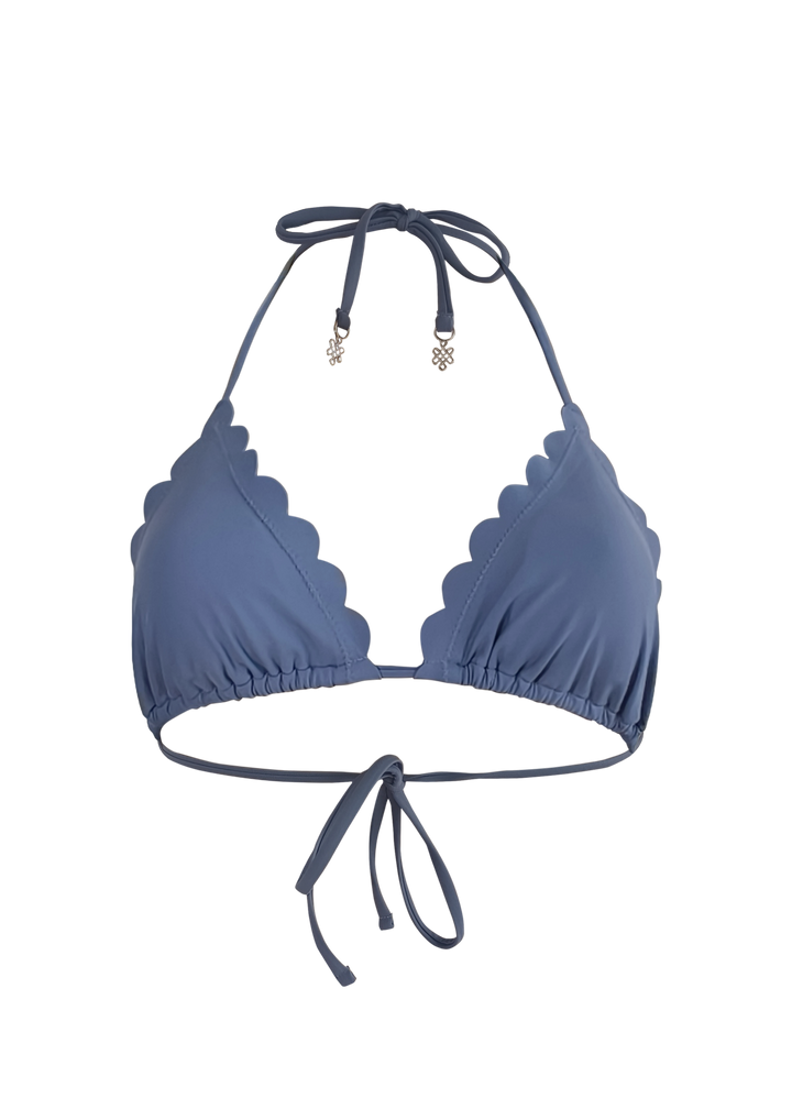 Venus Blue Miracle Triangle Top