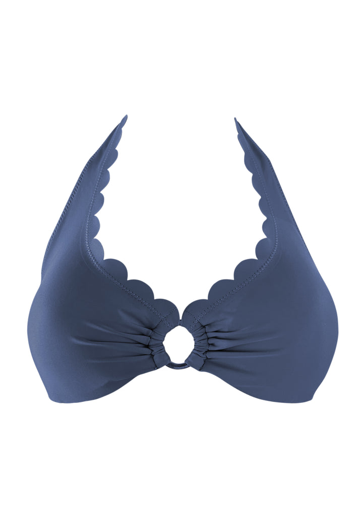 Venus Blue Miracle UW Halter Top