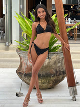 Laden Sie das Bild in den Galerie-Viewer, Venus Schwarzes Triangel-Top