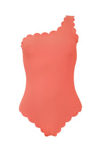 Load image into Gallery viewer, Venus Coral Over One Shoulder Onepiece