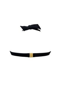 Maxime Neckholder-Top