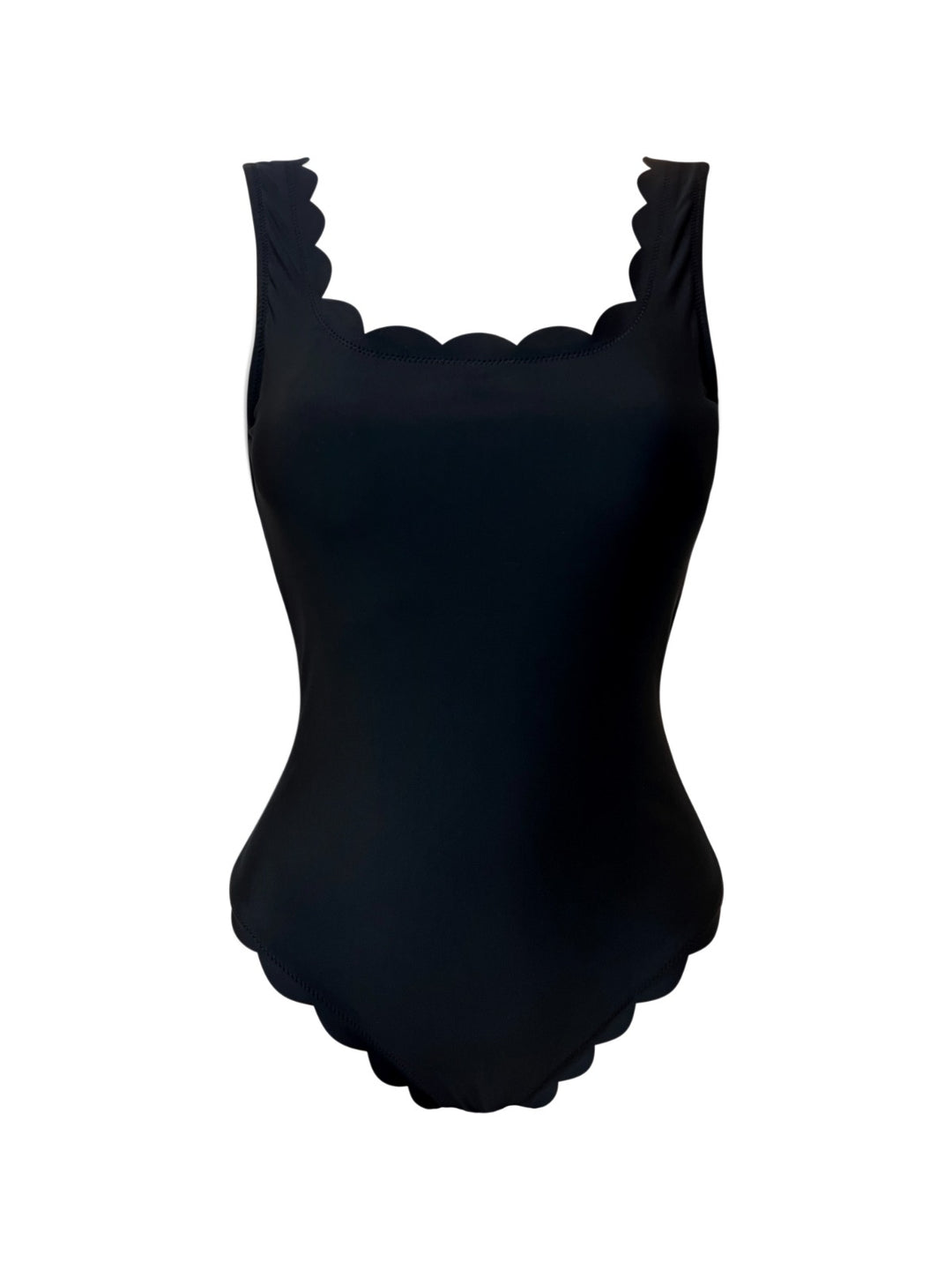 Venus Black Tank Onepiece