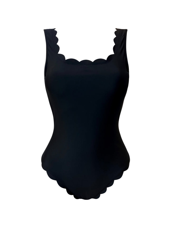 Venus Black Tank Onepiece